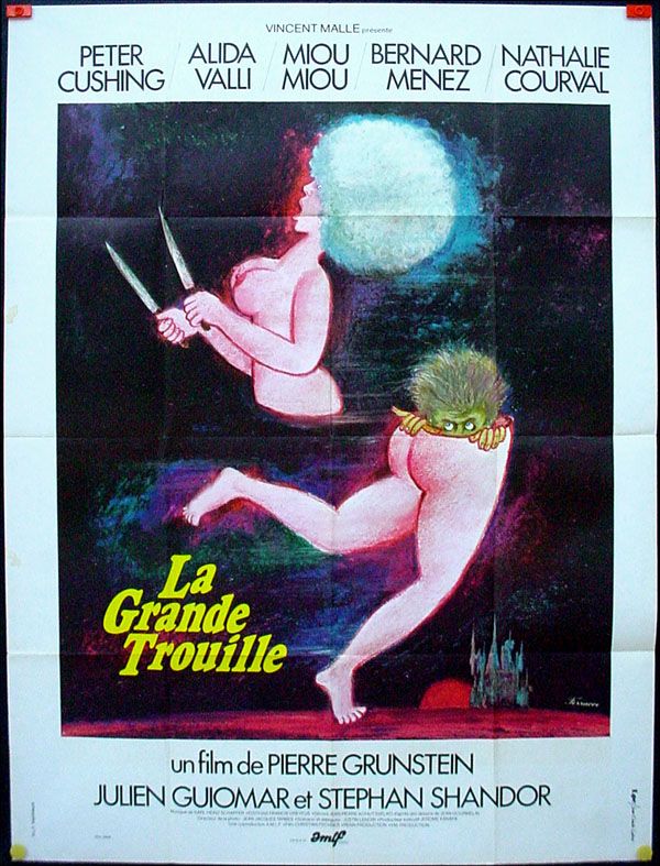 TENDER DRACULA   Peter Cushing / Original Poster 47x63  