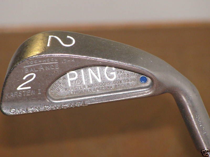 Ping Karsten I 2 Iron Blue Dot ZZ Lite Steel  