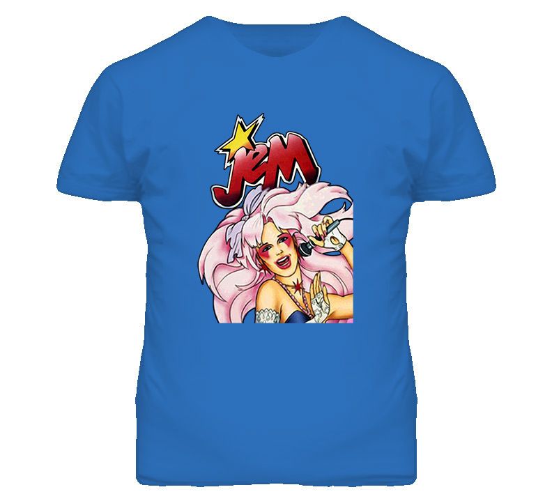 Jem And The Holograms T Shirt  