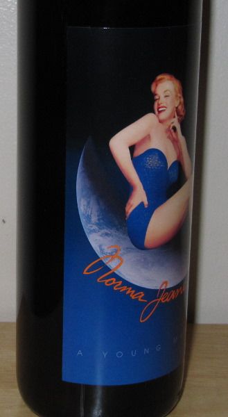 NEW 2009 Norma Jeane Marilyn Monroe Merlot Full 750ml  