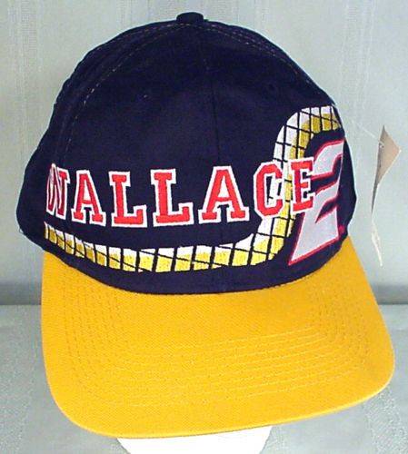 COMPETITORS VIEW RUSTY WALLACE / MILLER BREWING #2 CAP  
