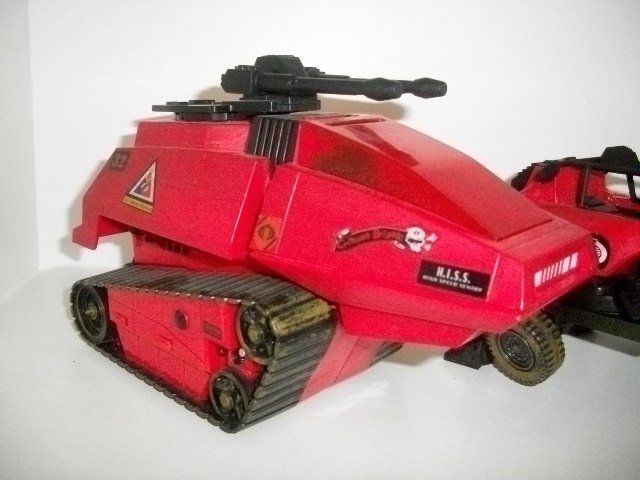 GI Joe 2004 OPERATION CRIMSON SABOTAGE Hiss & Asp Vehicle Set KB Toys 