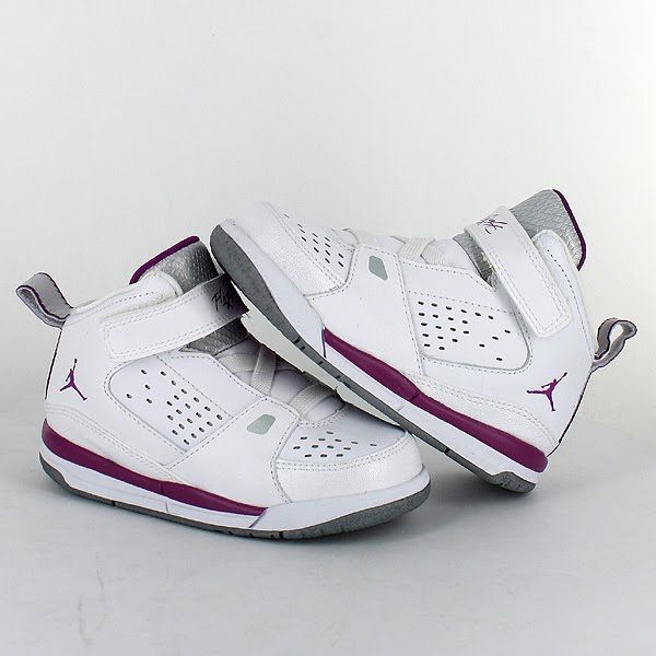 JORDAN SC2 SC 2 WHITE BOLD BERRY TODDLERS US SIZE 8, 14 CM  