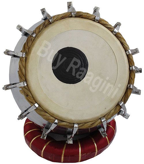 TABLA FOR SALE~BOLT TUNED BRASS TABLA DRUM~2.5KG~08~EE  