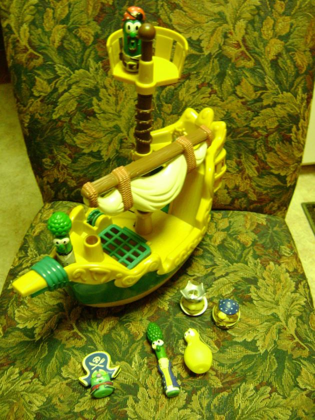 Veggie Tales 2007 Princess ELOISE OF MONTERIA figure for Pirates