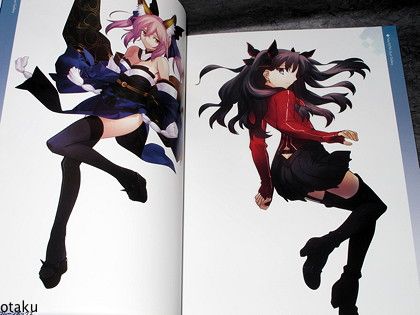 Fate/EXTRA Visual Fan Book Japan Anime Art Book NEW  