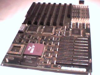 OPTI 486WB 486 Motherboard 8bit ISA Rev 1.1 4545A 1103  