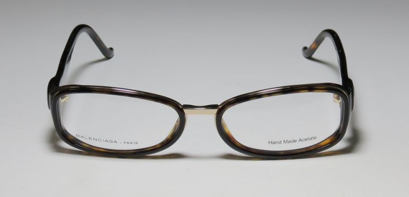 NEW BALENCIAGA 0022 54 16 140 TORTOISE/GOLD ORIGINAL RX EYEGLASS 