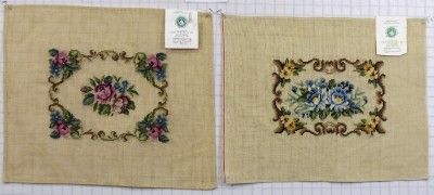 VINTAGE PRE WORKED CANVAS TAPESTRIES BY POMAN (#0144)  
