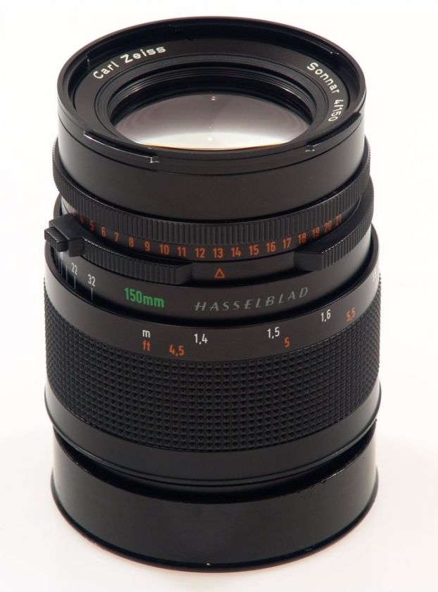 HASSELBLAD ZEISS CF 14/150 SONNAR f=150mm MINT LENS T*  