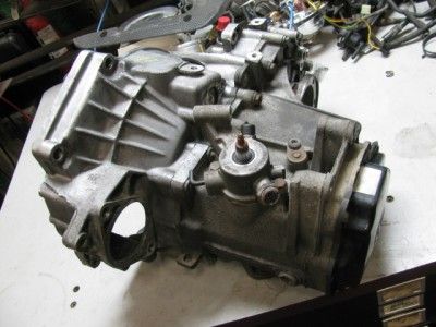 VR6 5 SPEED MANUAL TRANSMISSION DZC 02J VW MK4 99.5 03  