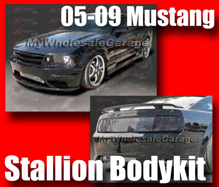05 06 07 08 09 Ford Mustang AIT Body Kit Stallion GT  