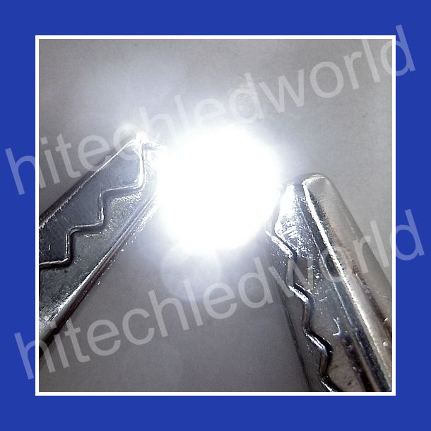 100p SMD SMT 0805 Bright White LED Lamp Light 2700mcd  