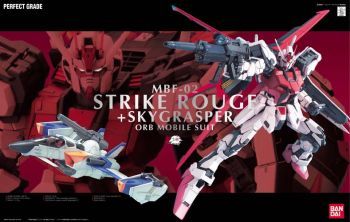 GUNDAM PG Perfect Grade 1/60 Strike Rouge Skygrasper ANIME MANGA MODEL 