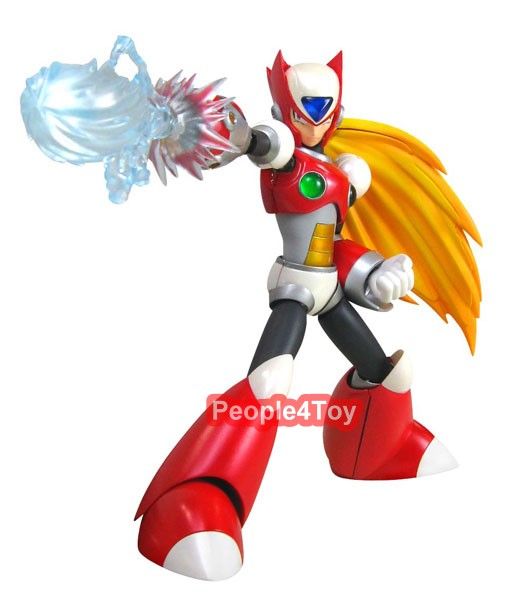 BANDAI D Arts Rockman Megaman X ZERO 1st Ver Figure  