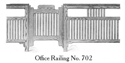 1910 Office & Store Furniture Showcase Display Catalog  