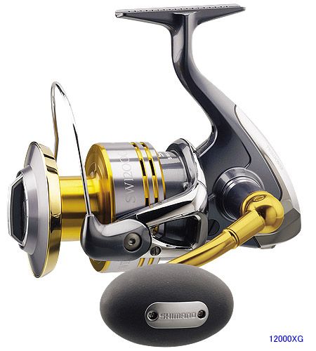 Shimano TWIN POWER SW 5000 XG Spinning Reel New  