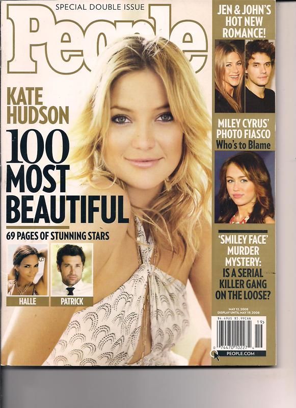 KATE HUDSON PEOPLE 100 MOST TAYLOR SWIFT KRISTEN BELL  