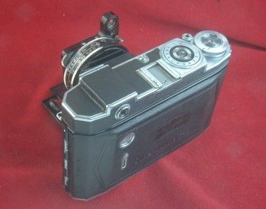 Zeiss Ikon Super Ikonta B 532/16 Tessar ( coated )   NEW Bellows 