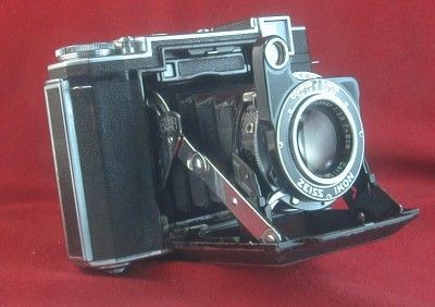 Zeiss Ikon Super Ikonta B 532/16 Tessar ( coated )   NEW Bellows 