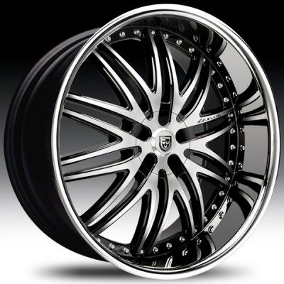 24inch Wheels Rims 300C/Magnum/Charger Lexani  