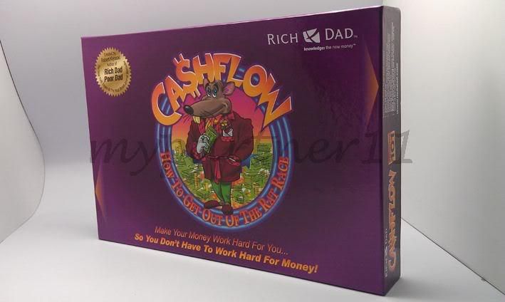 LATEST NEW CASHFLOW 101 BOARD GAME ROBERT KIYOSAKI  