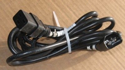 HP 10FT 10a 200 240V POWER CORD 287485 003 311582 001  