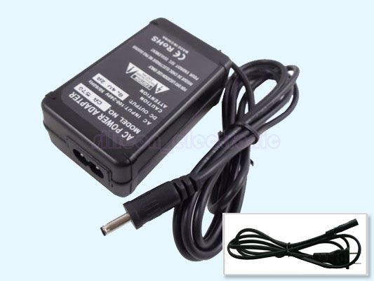 AC Adapter For Canon HG10 HR10 HV10 HV20 HV30 CA 570  