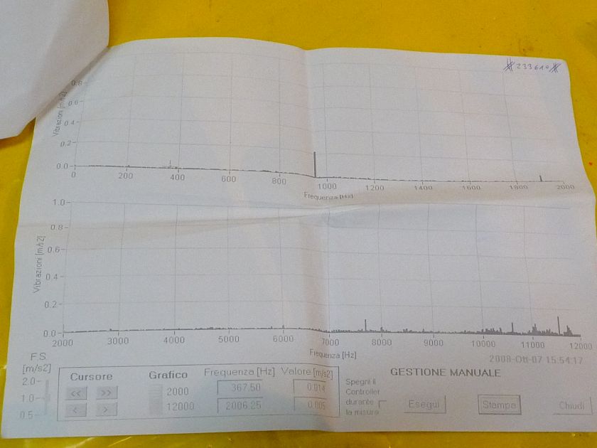 Varian Turbo Pump TV 301 rebuilt 7698918  