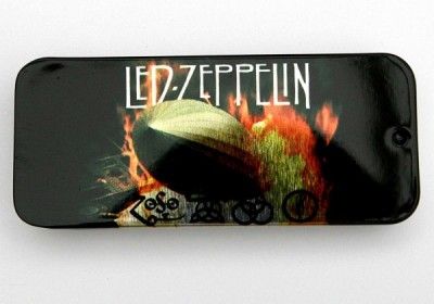 Led Zeppelin Full Colour Premium Guitar Picks Tin of 12  