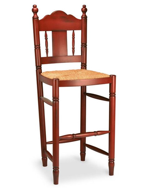 Nantucket BAR STOOL 25 Cottage Distressed Paints Old World Wood Stains 