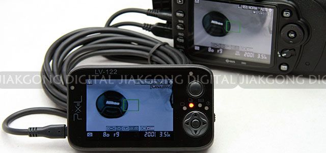 PIXEL LV 122 Live View Remote Control for NIKON D90  