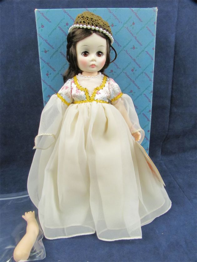 Madame Alexander 12 Portrait Children Juliet Doll 1370  