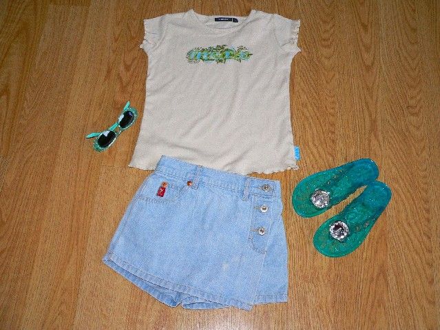 47 MEXX DEUX PAR DEUX GAP GUESS ORCHESTRA FRANCE Summer girls clothes 