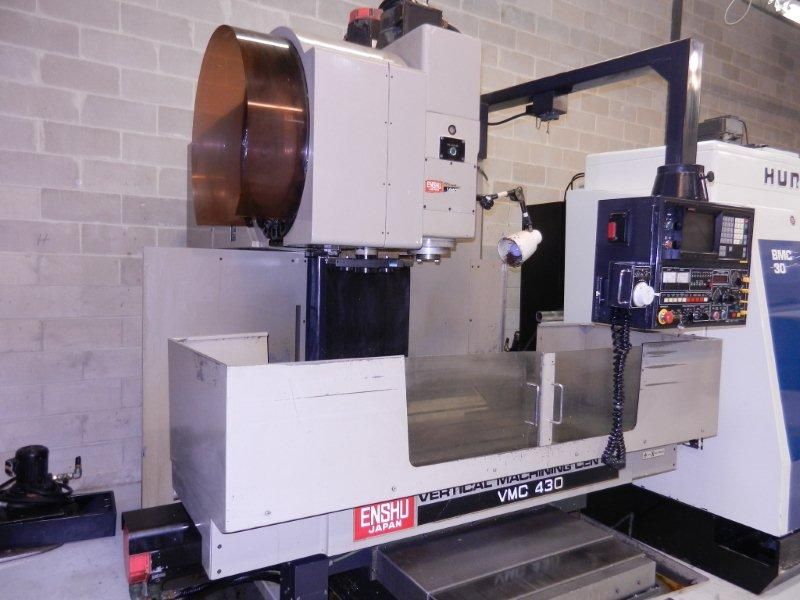 ENSHU VMC 430 VERTICAL MACHINING CENTER  