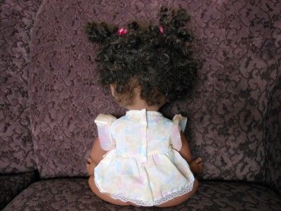   ALIVE REAL SURPRISES INTERACTIVE DOLL BLACK ETHNIC SEE VIDEO  