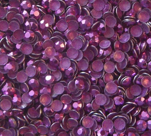 1440 Hot Fix Rhinestuds 4mm Purple 10 Gross  