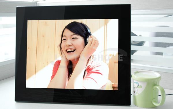 15 MultiMedia Digital Photo Frame Pictures Album MP4 Player  