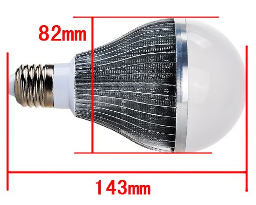  6W 9W 10W 15W 20W LED Ball light E26 E27 Screw B22 Bayonet Base Lamp 