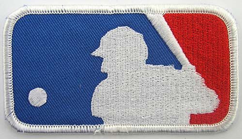 MAJOR LEAGUE BASEBALL LOGO MLB BASEBALL PATCH  