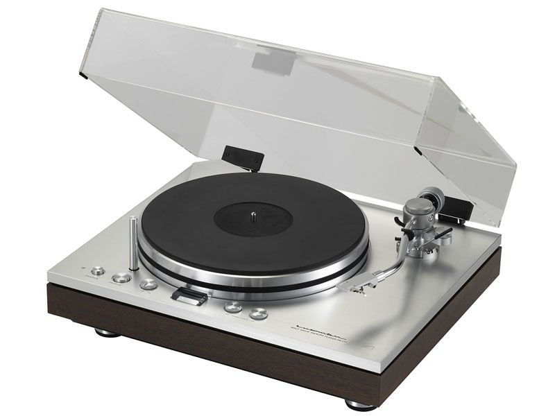 Luxman PD 171 Analog Turntable   Aluminum Belt Drive  