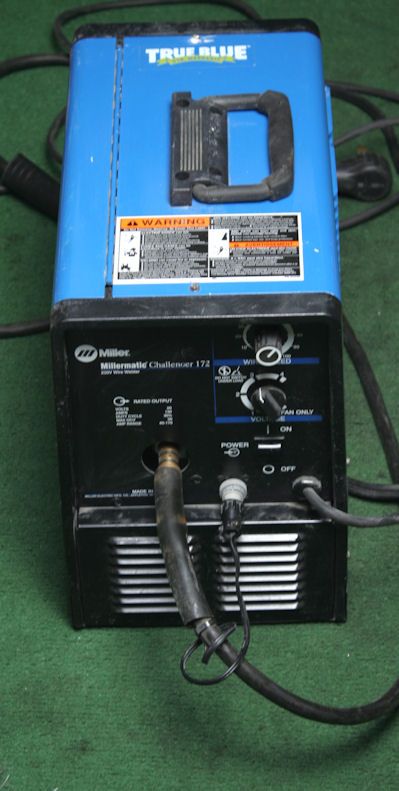 MILLER MILLERMATIC CHALLENGER 172 MIG WELDER  