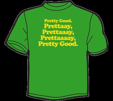 PRETTY GOOD T Shirt MEN curb your enthusiasm dvd season  