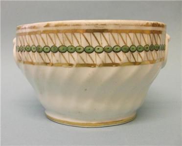 Spiral Fluted Sugar Box, c.1785  