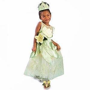  Princess TIANA Costume Dress XXS 2/3 NEW  