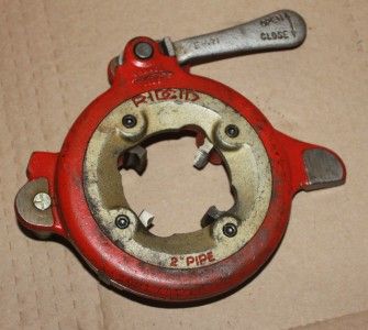 Ridgid 500 2 Mono Pipe Threader Die Head 535 300 1822  