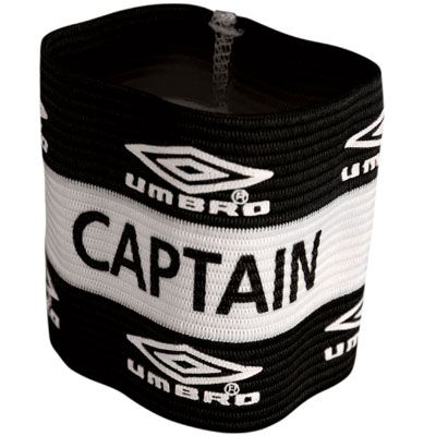 NEW UMBRO FOOTBALL TRAINING CAPTAINS ARMBAND   SENIOR  