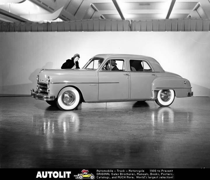 1949 Dodge Coronet Factory Photo  