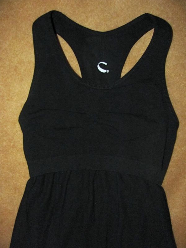 CLIMAWEAR Seamless Yoga ECO Athletic Bra BABY DOLL Tank Top NWT 