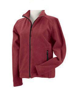 COLORS LADIES HEAVYWEIGHT FLEECE JACKET, WATERPROOF  